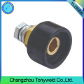 Tig welding parts cable connector for welding machine